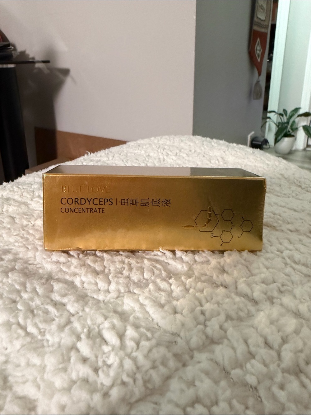 Cordyceps Concentrate Skin Serum — Gold